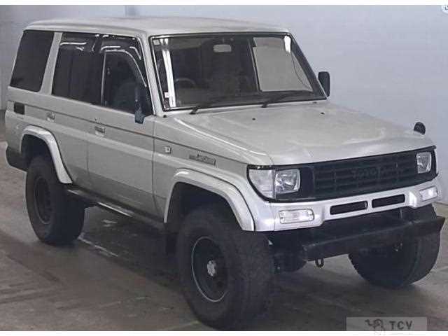 1995 Toyota Land Cruiser Prado