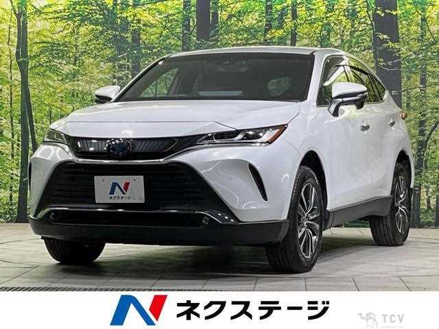 2023 Toyota Harrier Hybrid