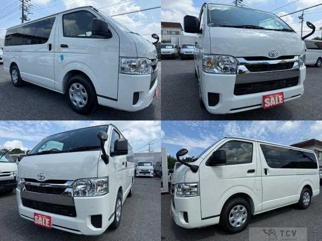 2025 Toyota Hiace Van