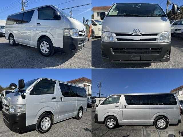 2012 Toyota Hiace Van
