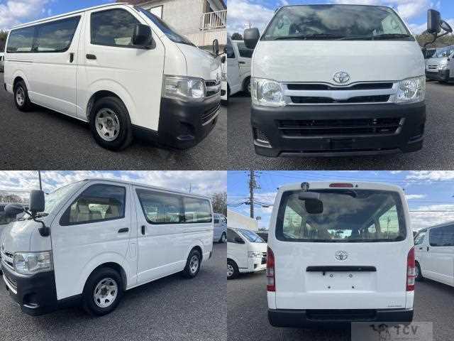 2013 Toyota Regiusace Van