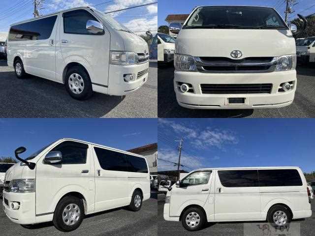 2008 Toyota Regiusace Van