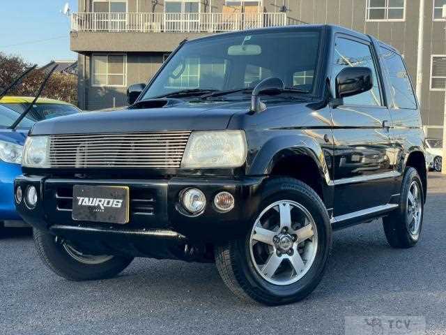 2008 Mitsubishi Pajero Mini