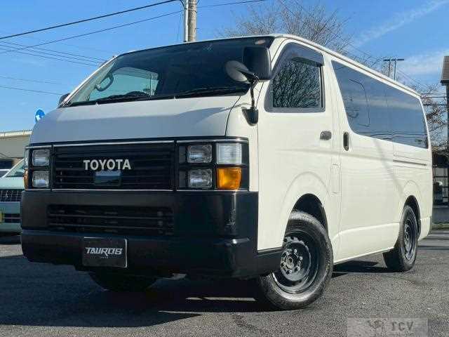 2018 Toyota Hiace Van