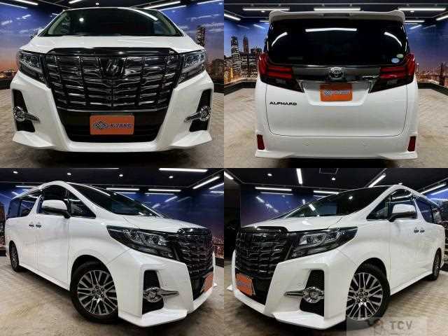2015 Toyota Alphard G