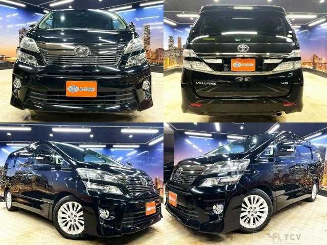 2011 Toyota Vellfire