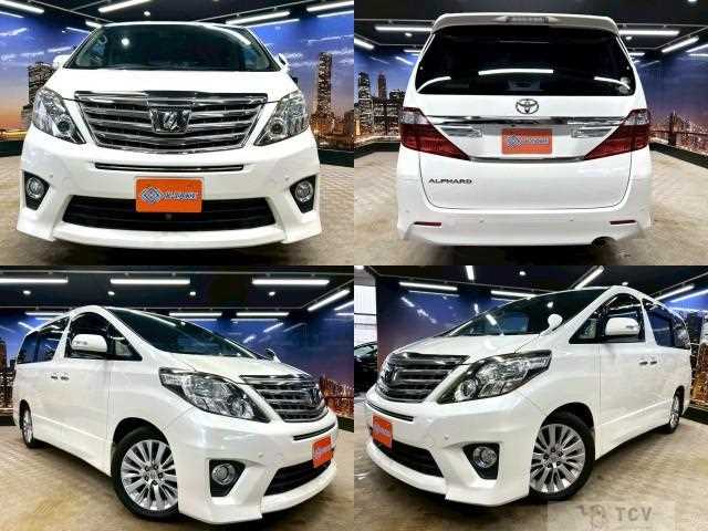 2014 Toyota Alphard G