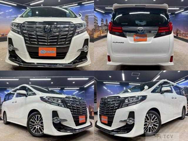 2015 Toyota Alphard G
