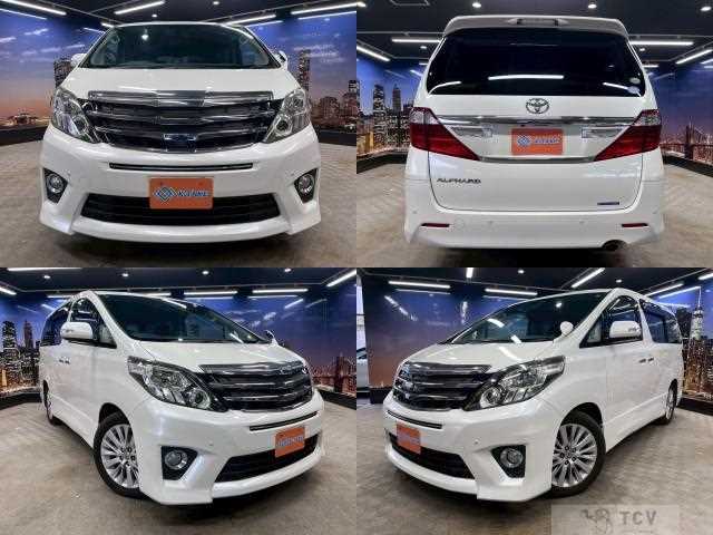 2012 Toyota Alphard G