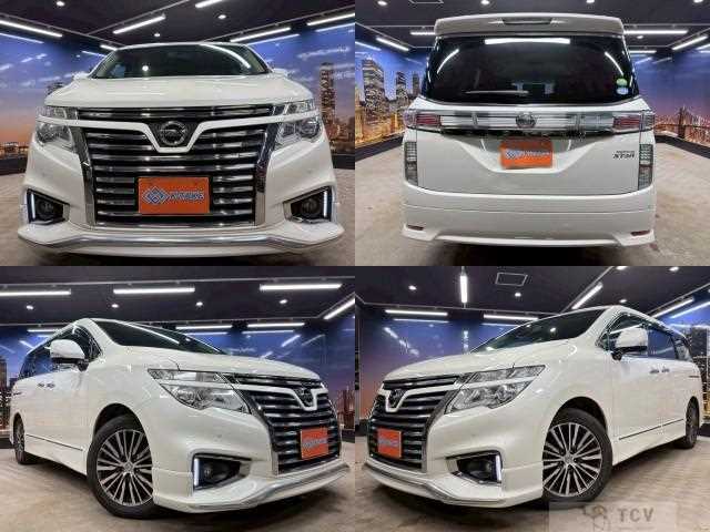 2017 Nissan Elgrand