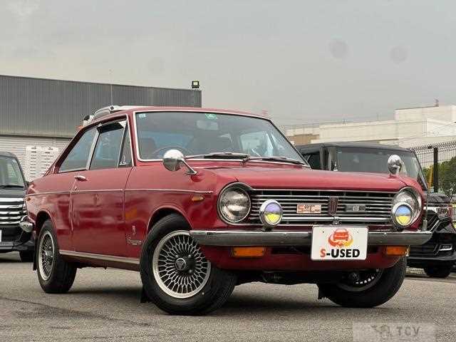 1968 Nissan Sunny