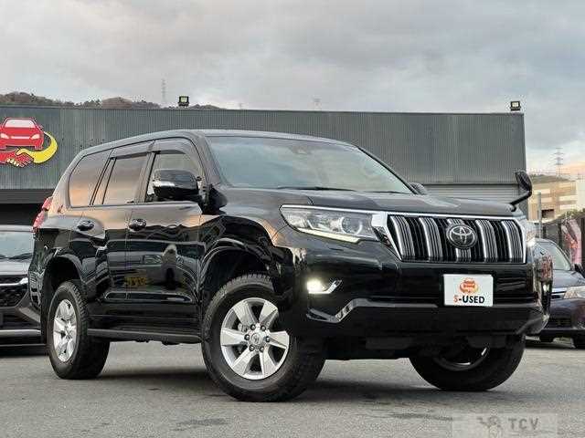 2018 Toyota Land Cruiser Prado
