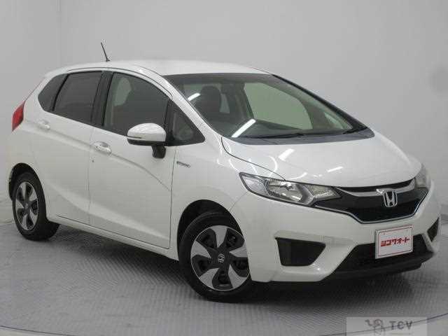 2016 Honda Fit Hybrid
