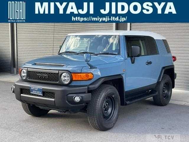 2016 Toyota FJ Cruiser