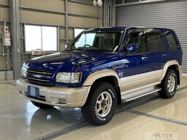 2001 Isuzu Bighorn