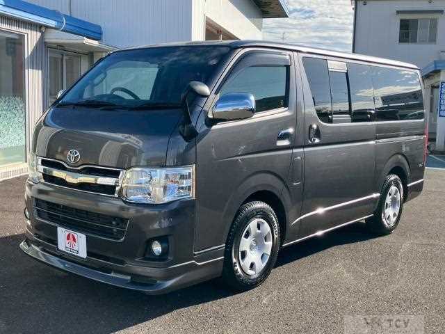 2013 Toyota Hiace Van