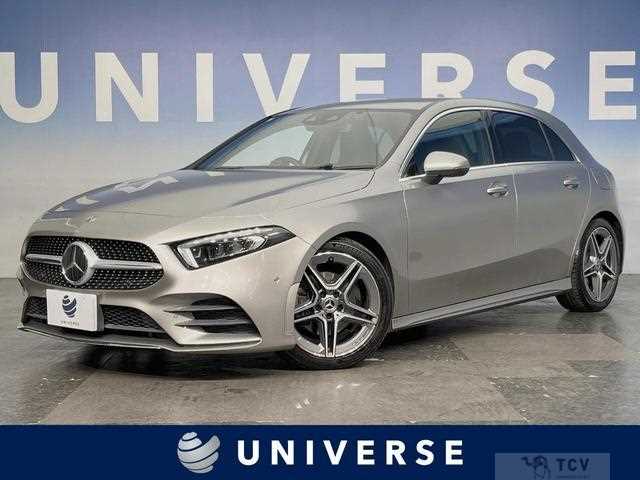 2019 Mercedes-Benz A-Class