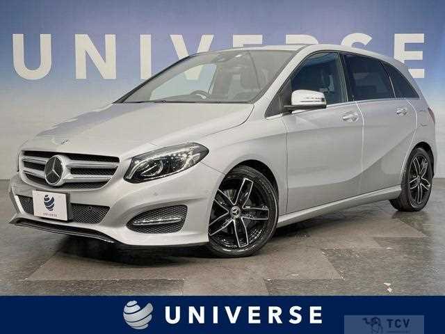 2018 Mercedes-Benz B-Class