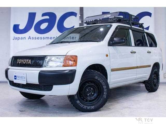 2013 Toyota Probox Van