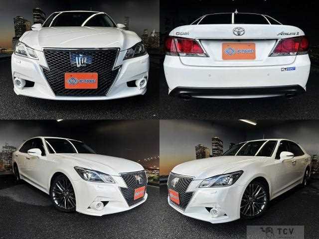 2015 Toyota Crown
