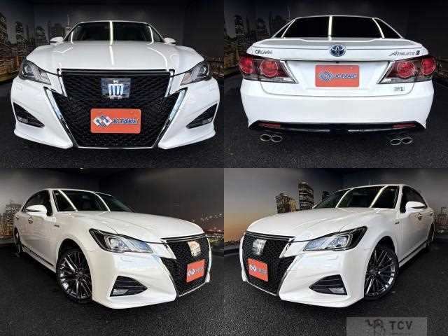 2016 Toyota Crown Hybrid