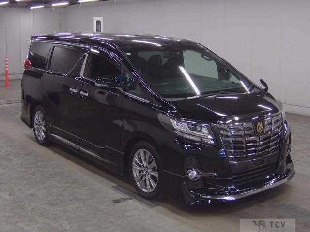 2017 Toyota Alphard G