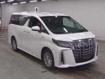 2020 Toyota Alphard Hybrid