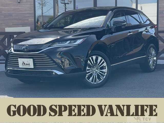 2021 Toyota Harrier Hybrid