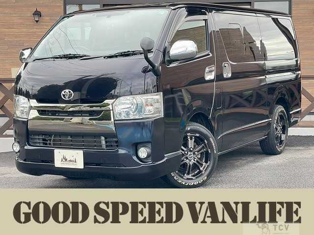 2017 Toyota Hiace Van