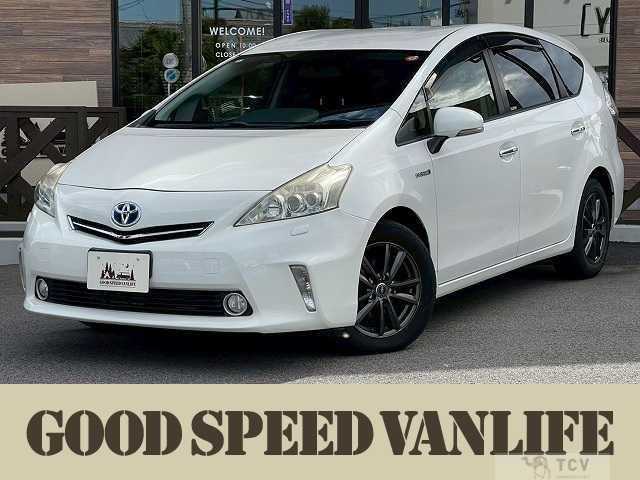 2014 Toyota PRIUS α