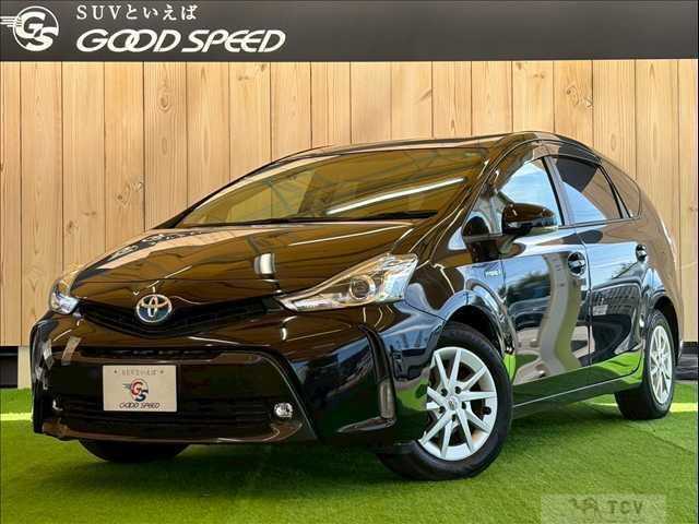 2015 Toyota PRIUS α