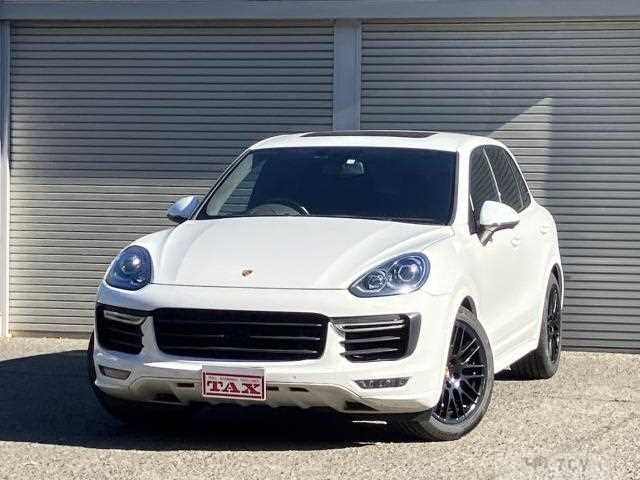 2016 Porsche Cayenne