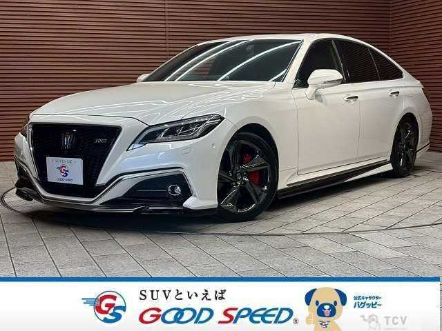 2020 Toyota Crown Hybrid