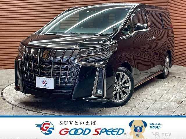 2022 Toyota Alphard G