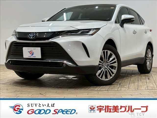 2023 Toyota Harrier Hybrid