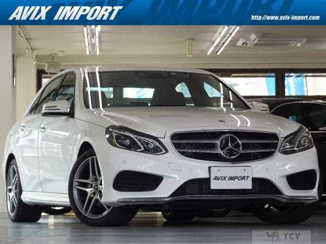 2016 Mercedes-Benz E-Class