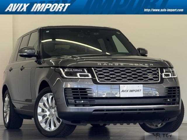 2019 Land Rover Range Rover