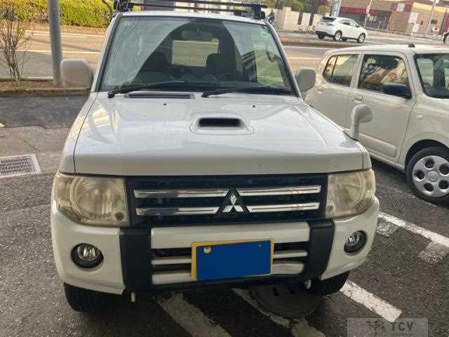 2011 Mitsubishi Pajero Mini