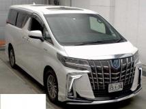 2020 Toyota Alphard Hybrid
