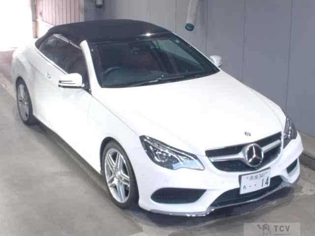 2014 Mercedes-Benz E-Class