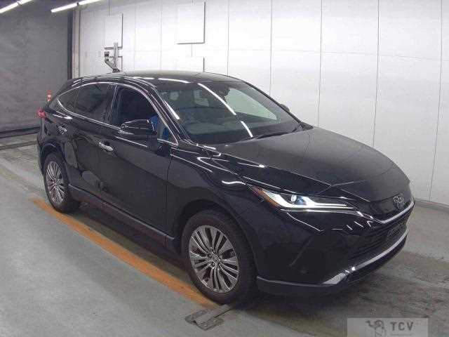 2021 Toyota Harrier