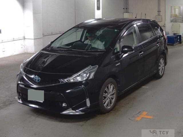2019 Toyota PRIUS α