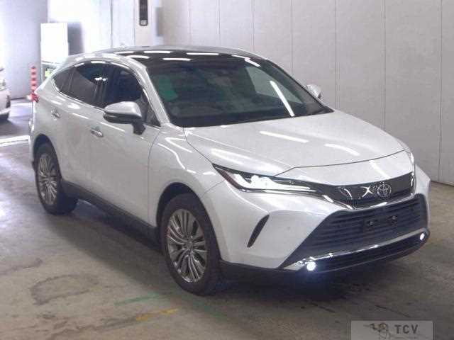 2022 Toyota Harrier