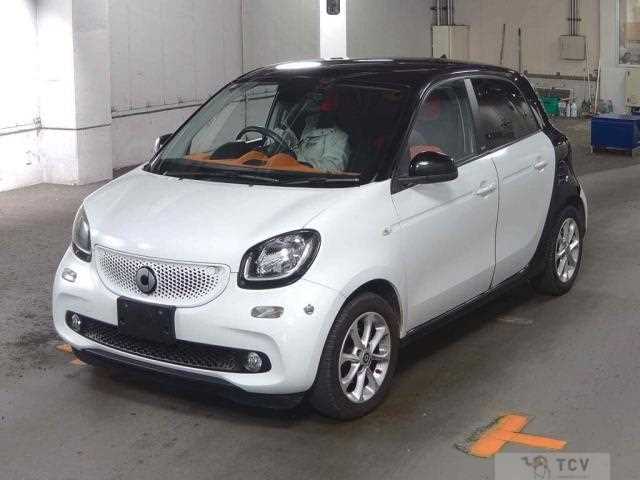 2016 Smart Smart ForFour