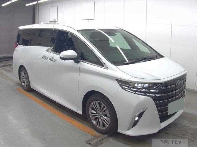 2024 Toyota Alphard G