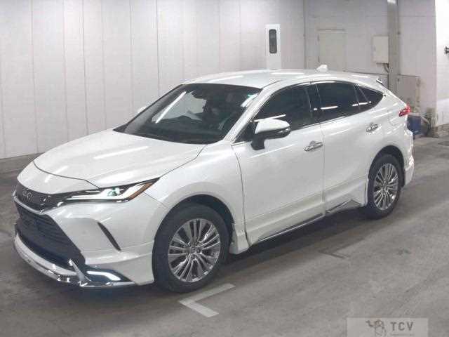 2020 Toyota Harrier