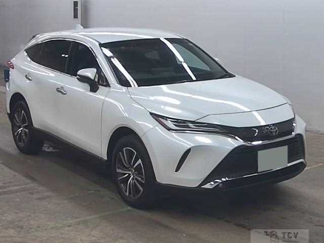 2024 Toyota Harrier