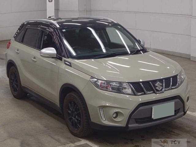 2017 Suzuki Escudo