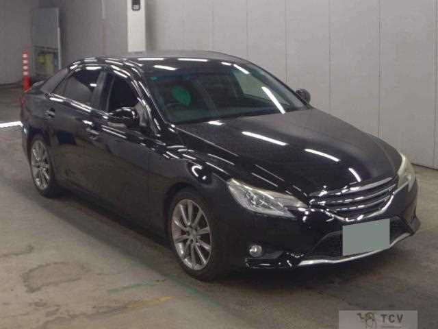 2013 Toyota Mark X