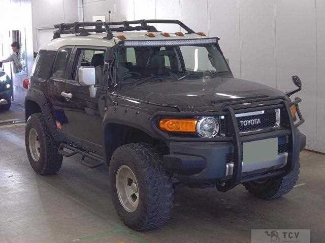 2016 Toyota FJ Cruiser